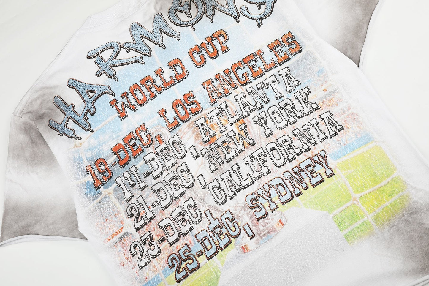 HARMONY Football Graphic T-Shirt — detail