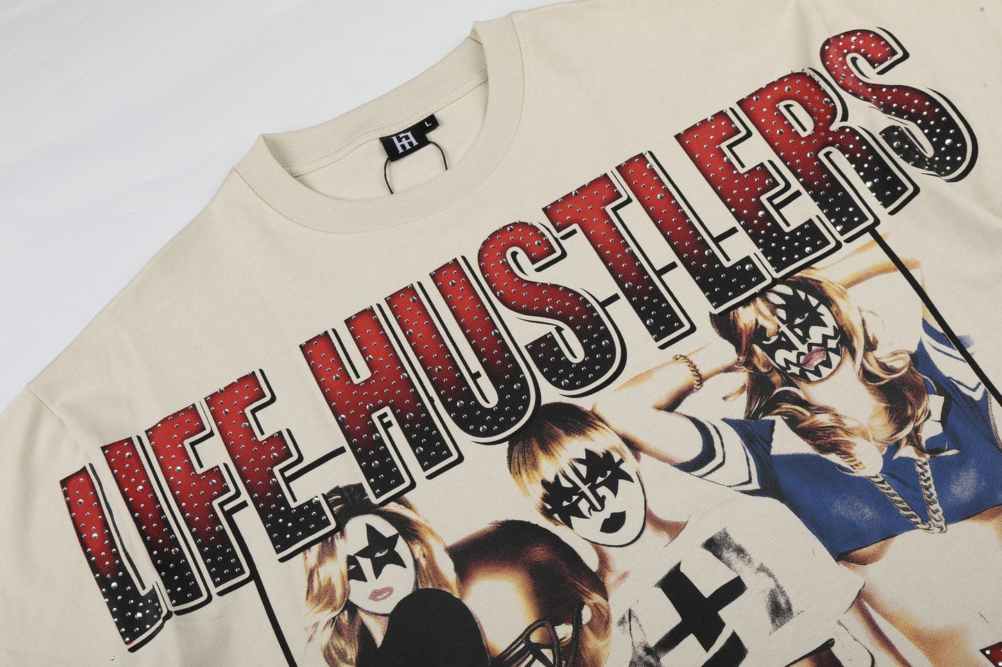 Life Hustlere Life Hustlers Athletic Short-Sleeve T-Shirt — detail