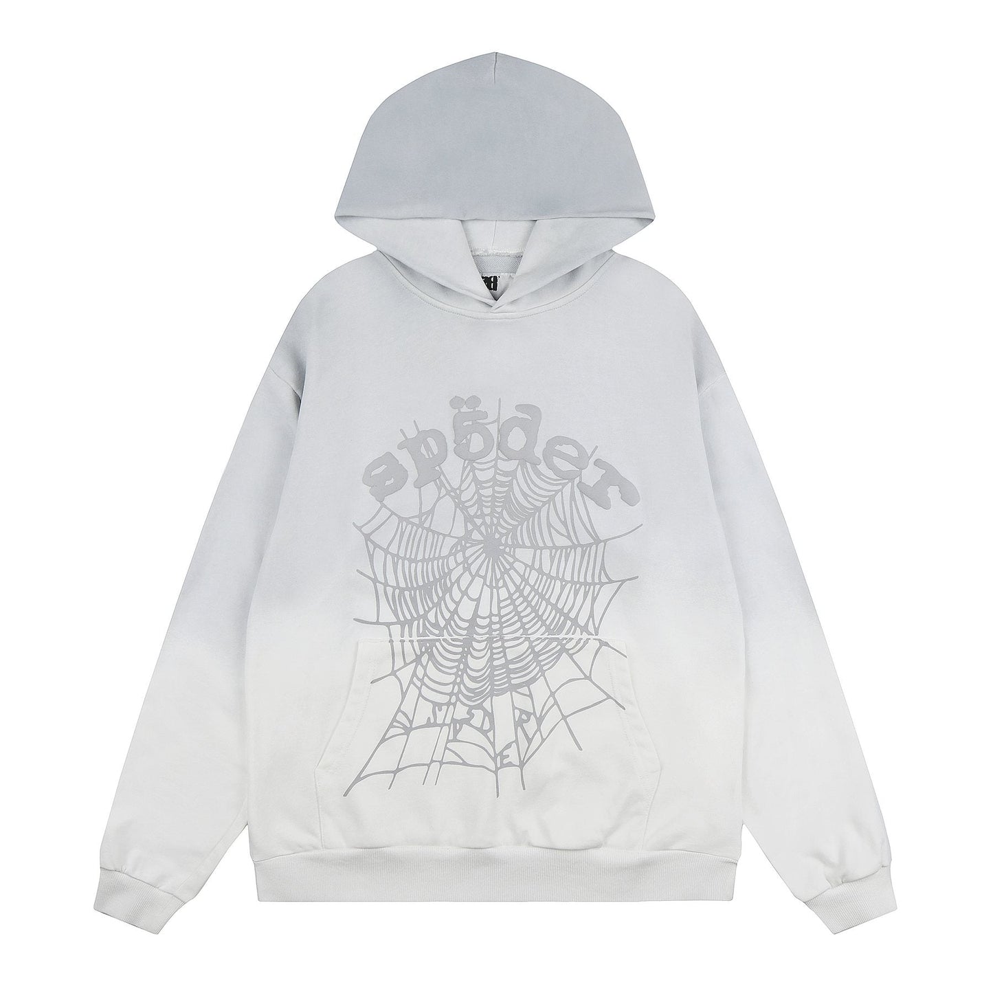 Sp5der Spider Web Hoodie & Sweatpants Set — front
