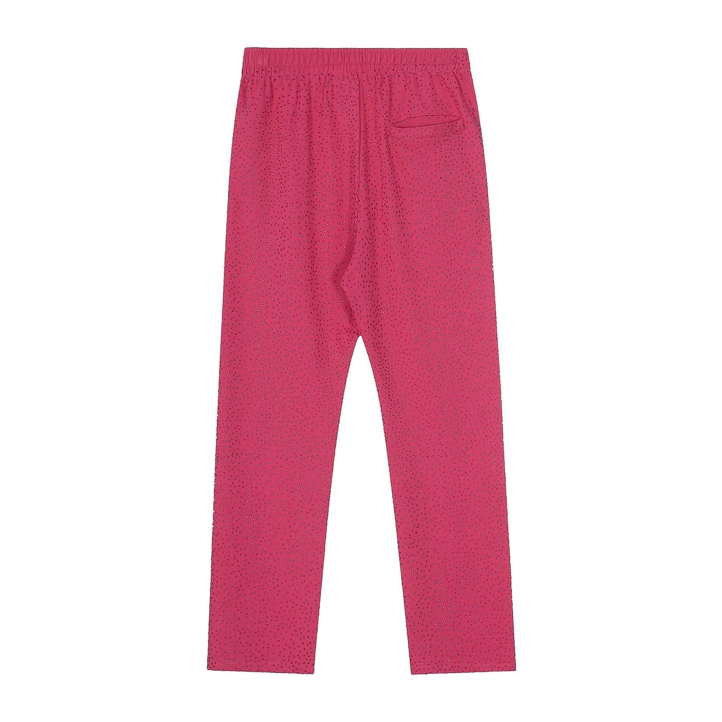 Sp5der Arched Graphic Hoodie & Pants Matching Set — back