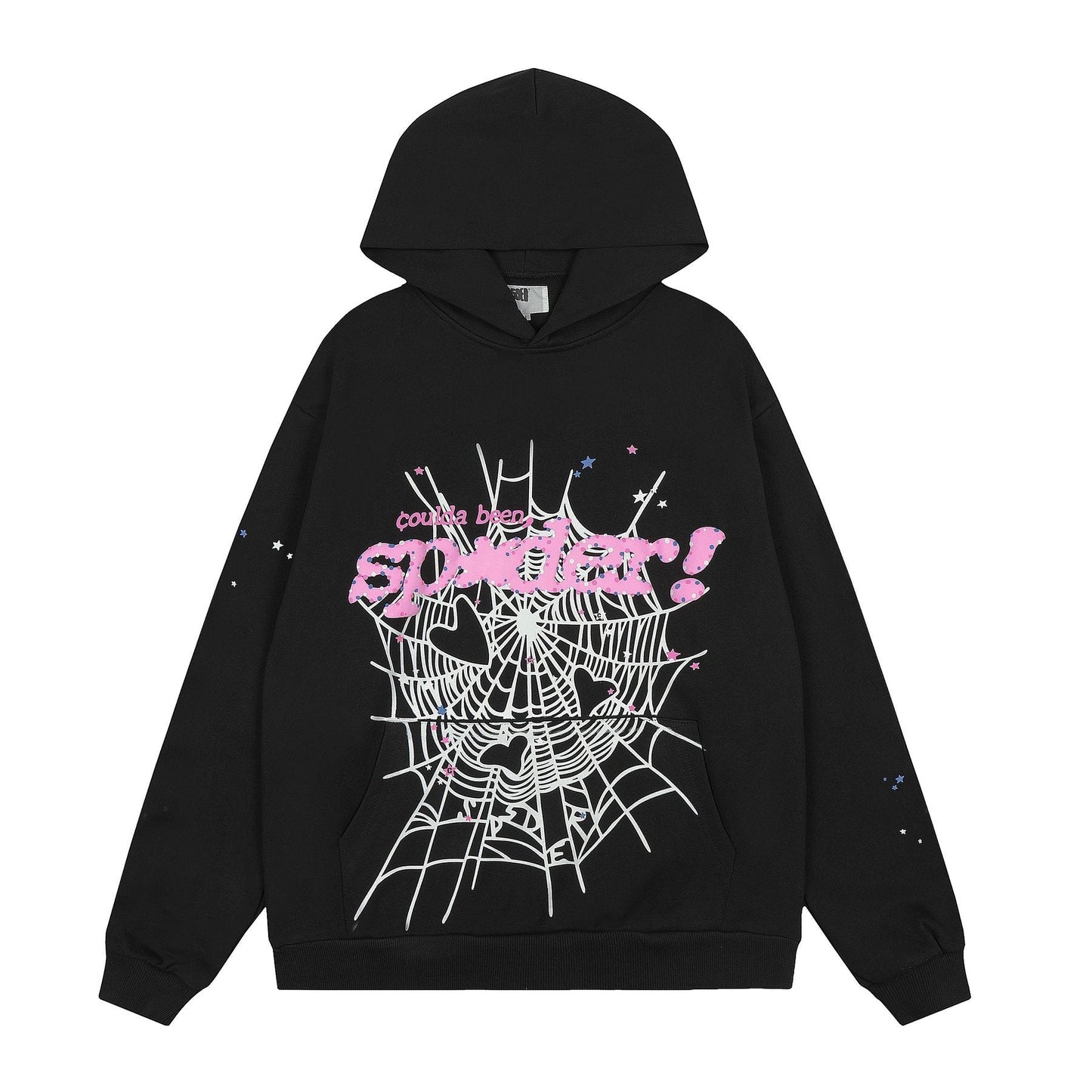Sp5der Web & Star Graphic Matching Set - Black — front