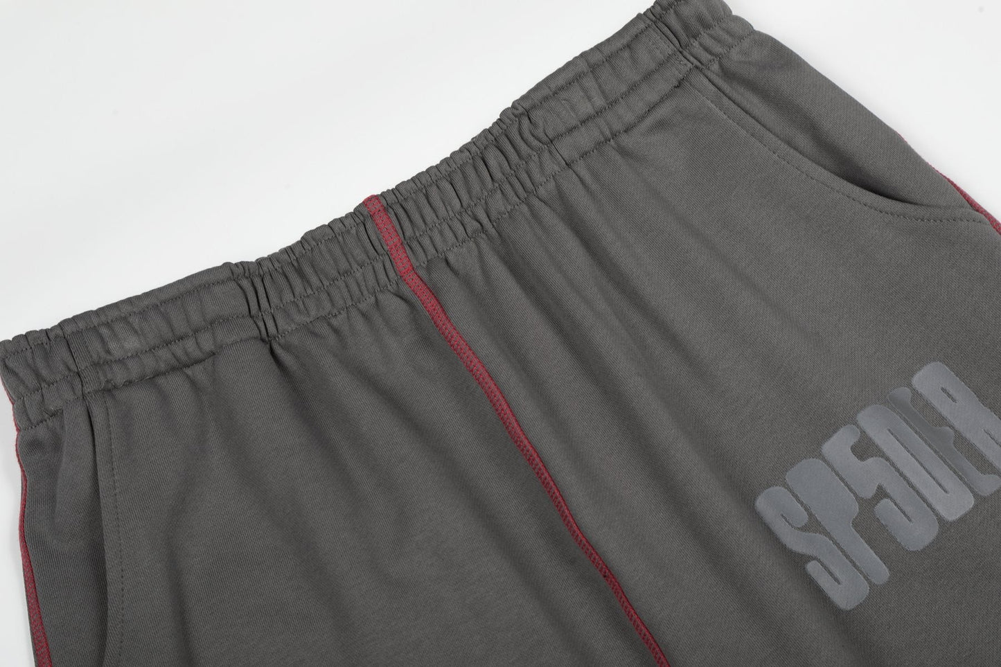 Sp5der Charcoal Gray Web Graphic Matching Set — detail