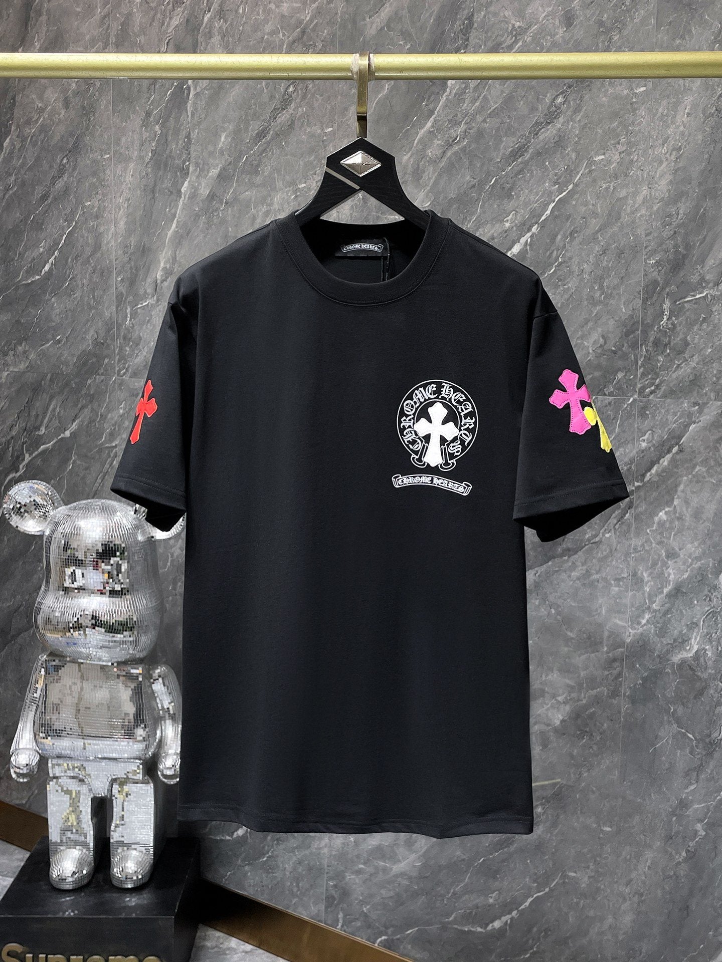 Chrome Hearts Cross Graphic Short-Sleeve T-Shirt — hero