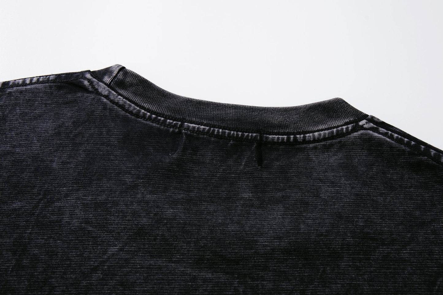 MAJESTIK Wolf Reaper Graphic T-Shirt — detail