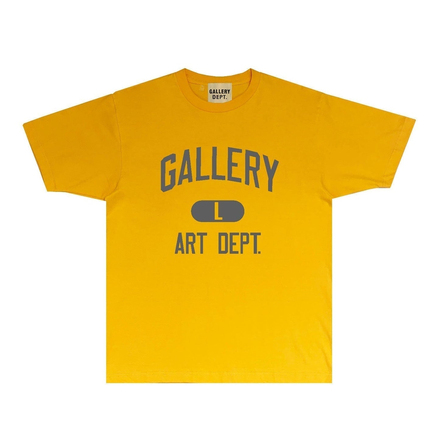 Gallery Dept T Shirt Retro Printed Loose Short-Sleeved Shirt (part2)