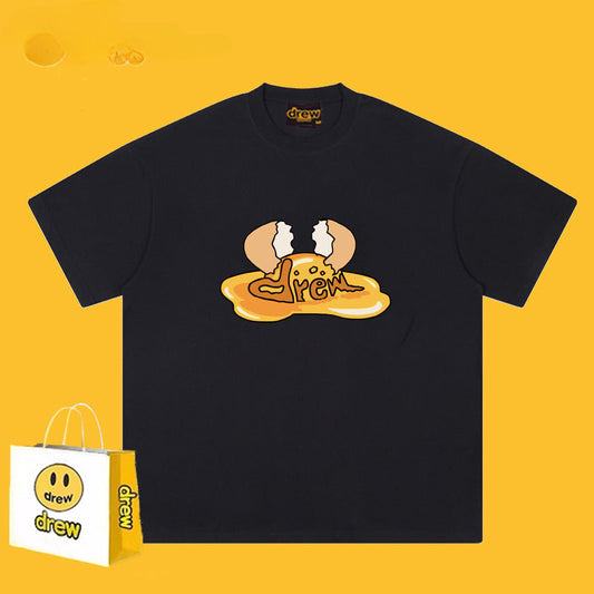 Drew T-shirts Short-Sleeved T-shirt Smiley Face