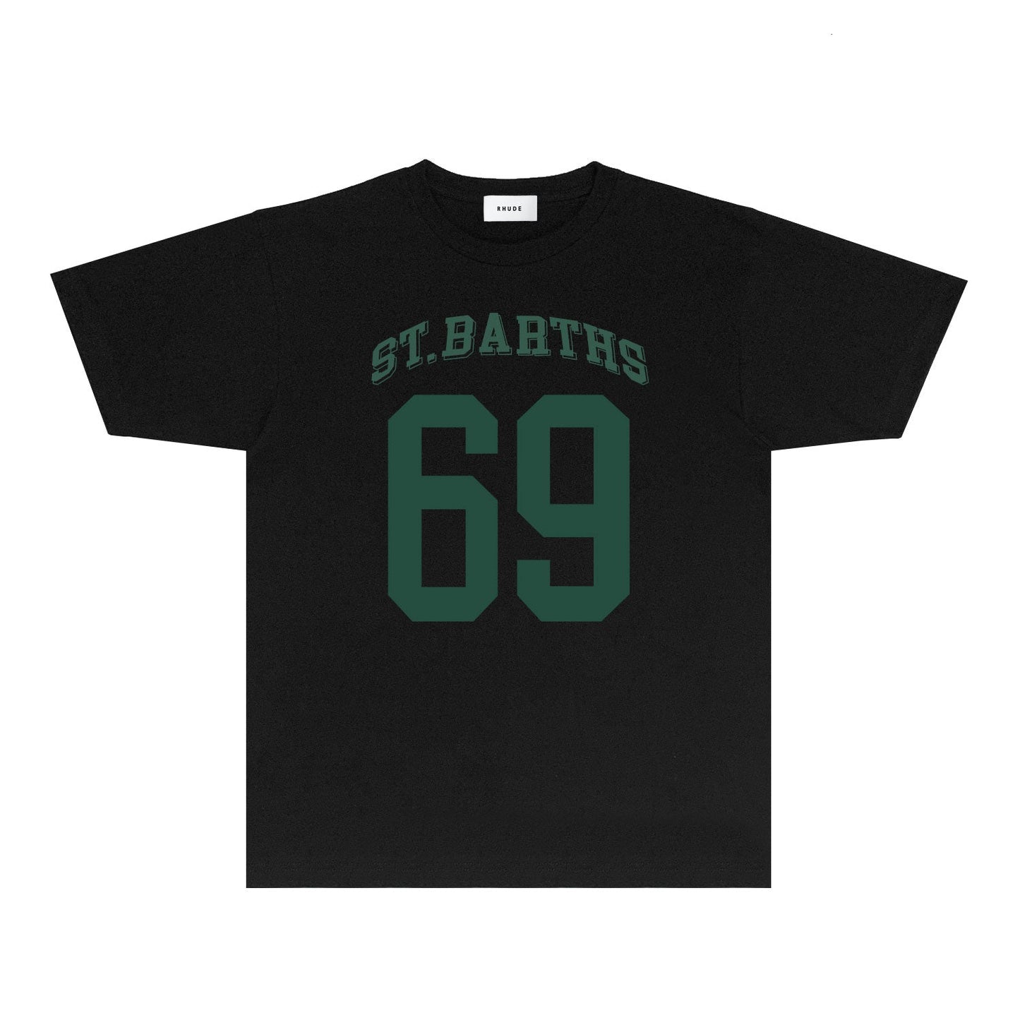 Rhude T-shirts Printed Trendy Pure Cotton