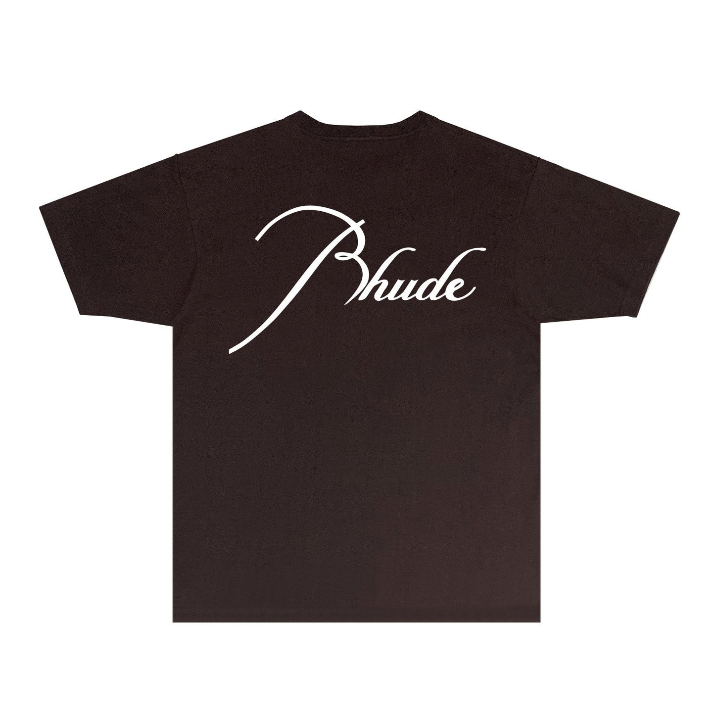 Rhude T-shirts Printed Trendy Pure Cotton