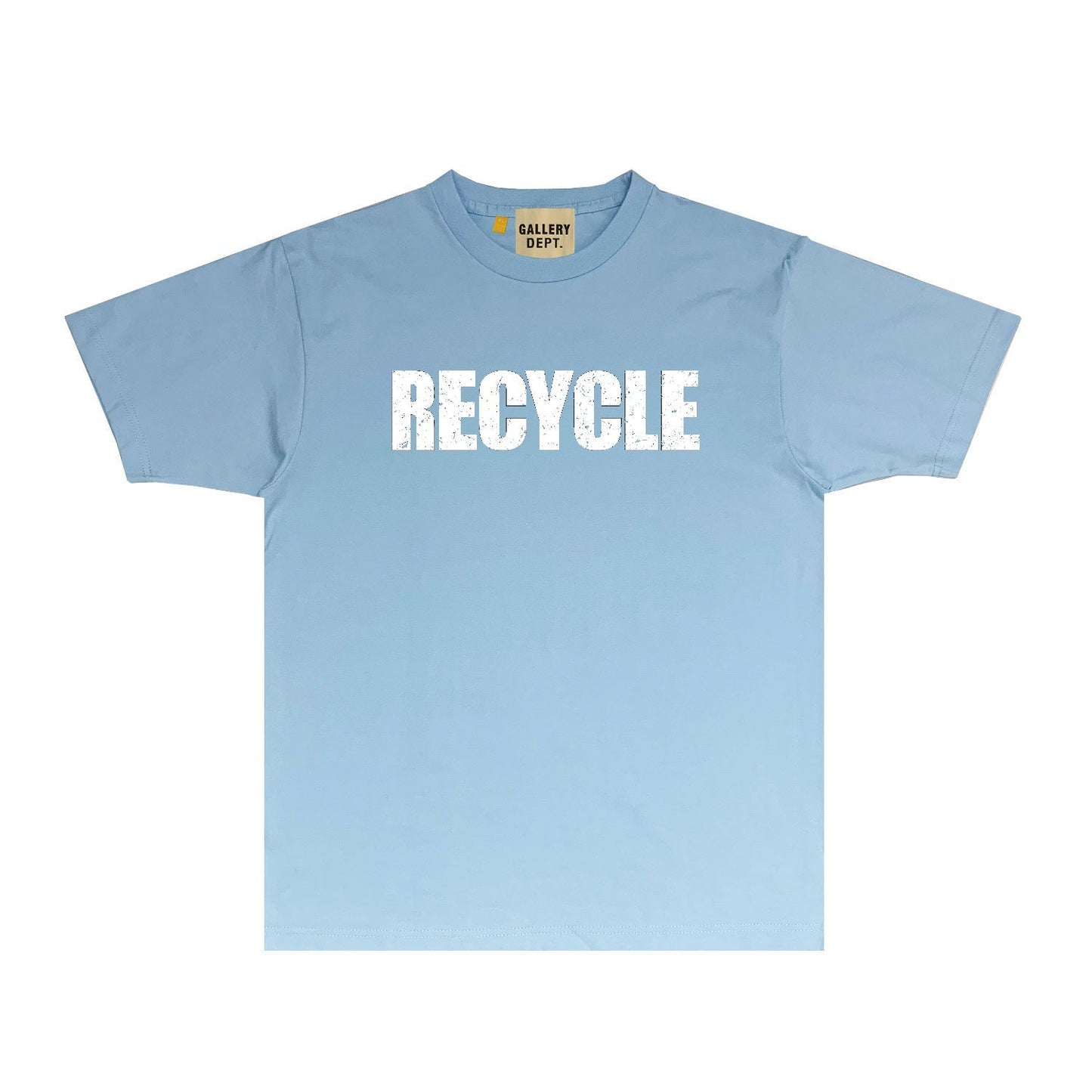 Gallery Dept T Shirt Retro Printed Loose Short-Sleeved Shirt (part2)