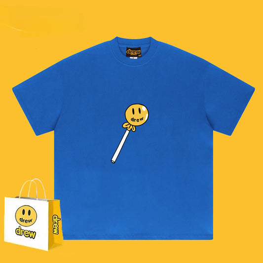 Drew T-shirts T-shirt Candy Short Sleeve Loose
