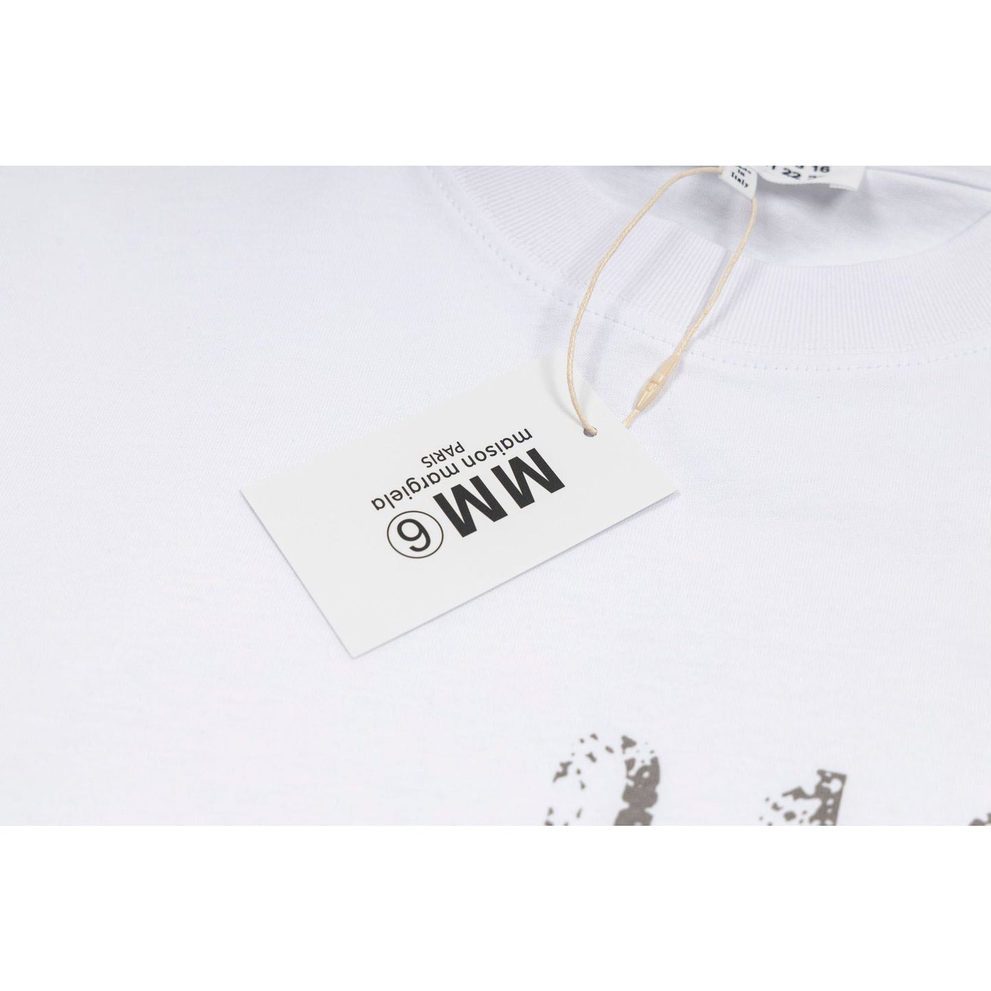Maison Margiela T-shirt Crew Neck Loose Short Sleeve T-shirt