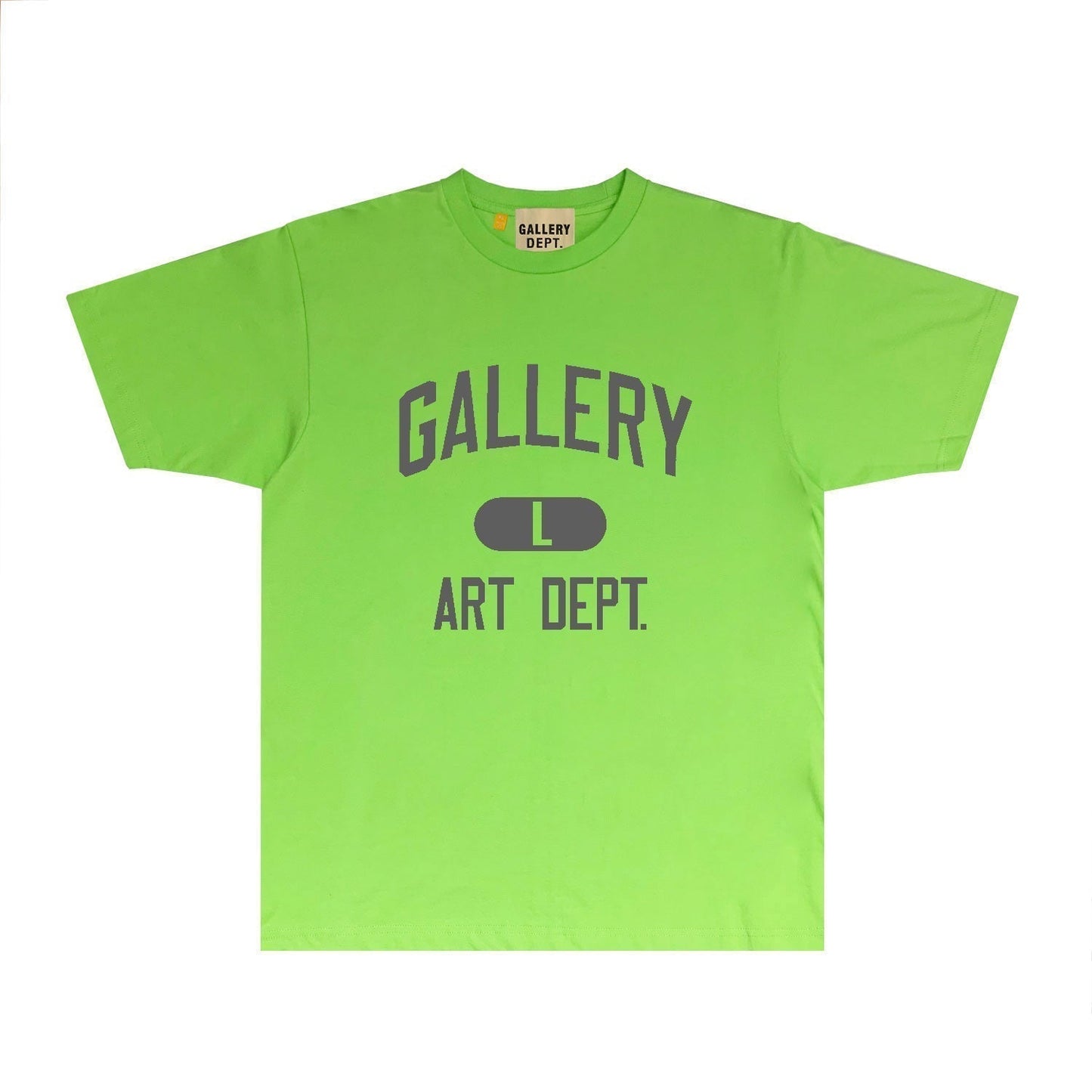 Gallery Dept T Shirt Retro Printed Loose Short-Sleeved Shirt (part2)
