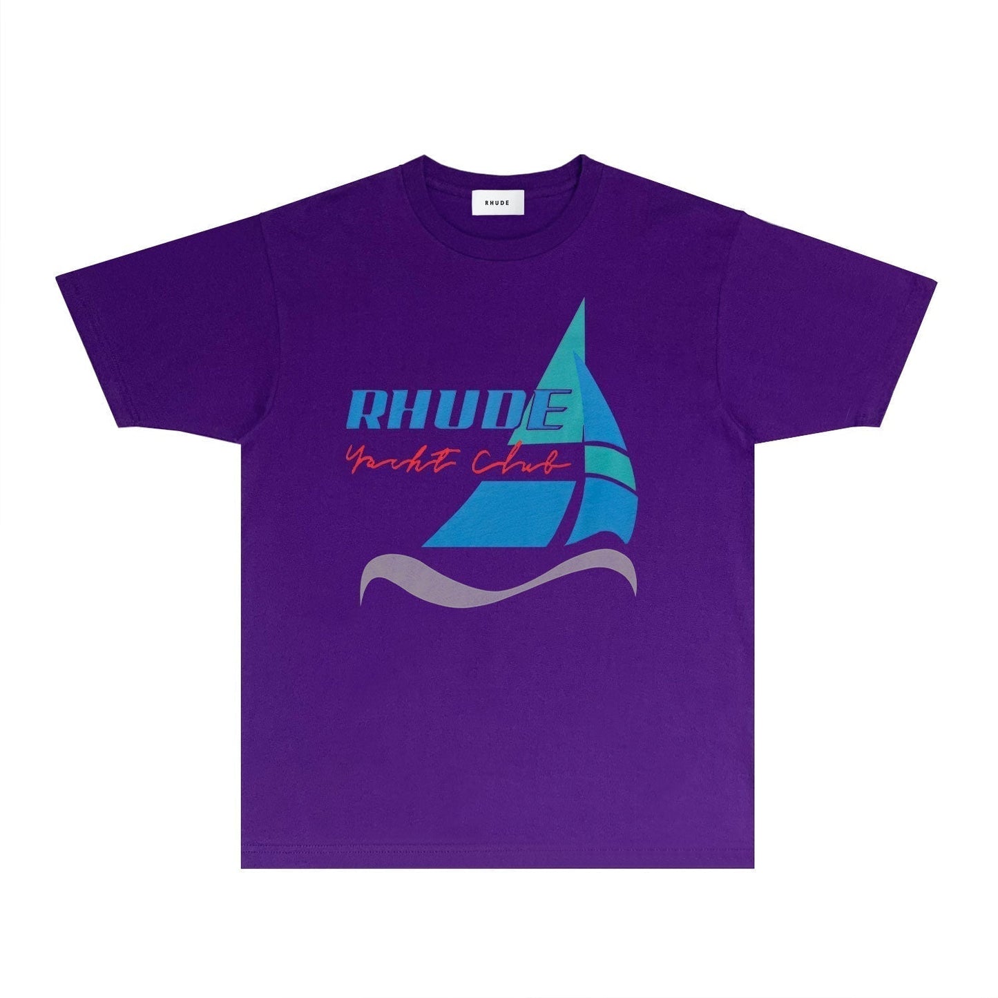 Rhude T-shirts Printed Trendy Pure Cotton