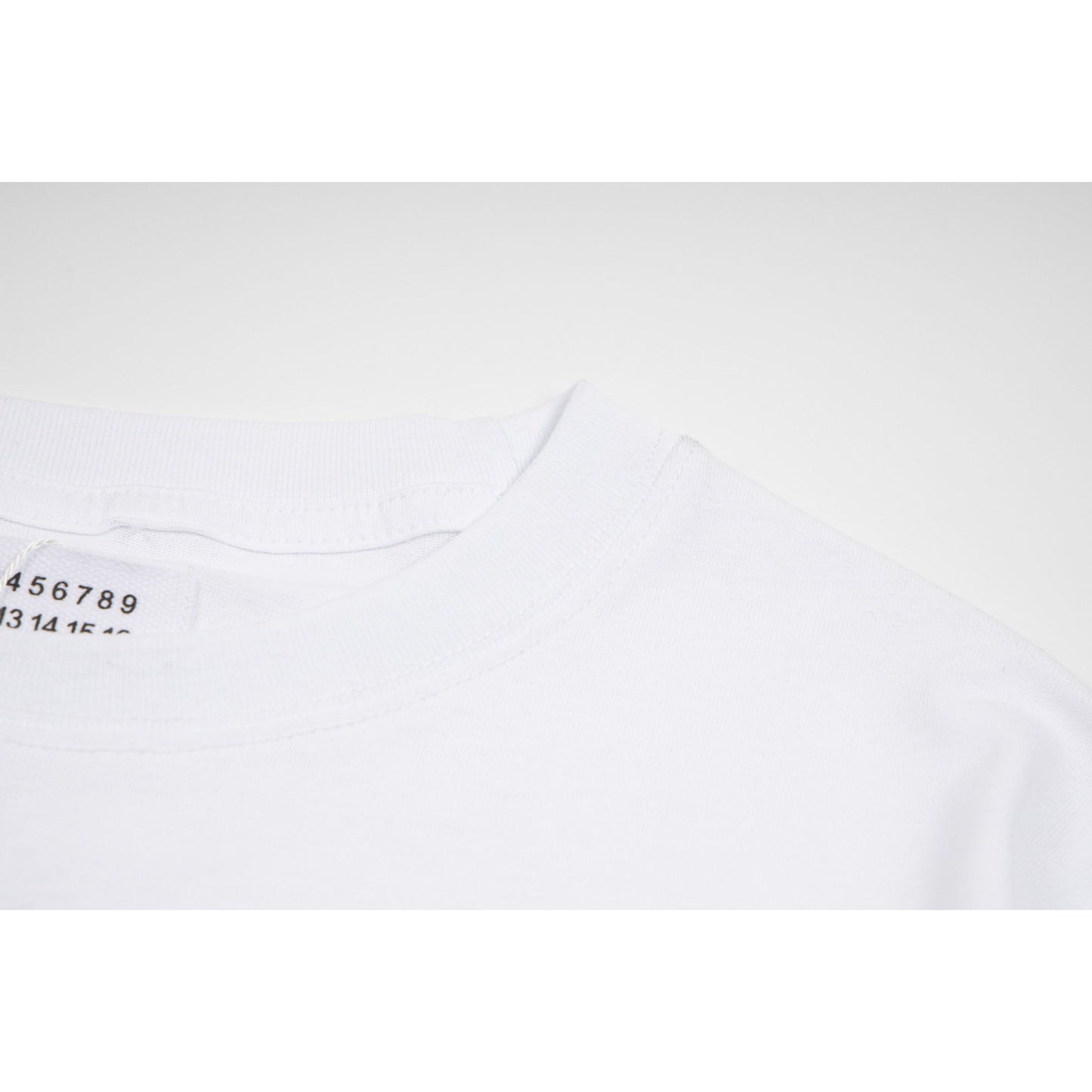 Maison Margiela T-shirt Crew Neck Loose Short Sleeve T-shirt