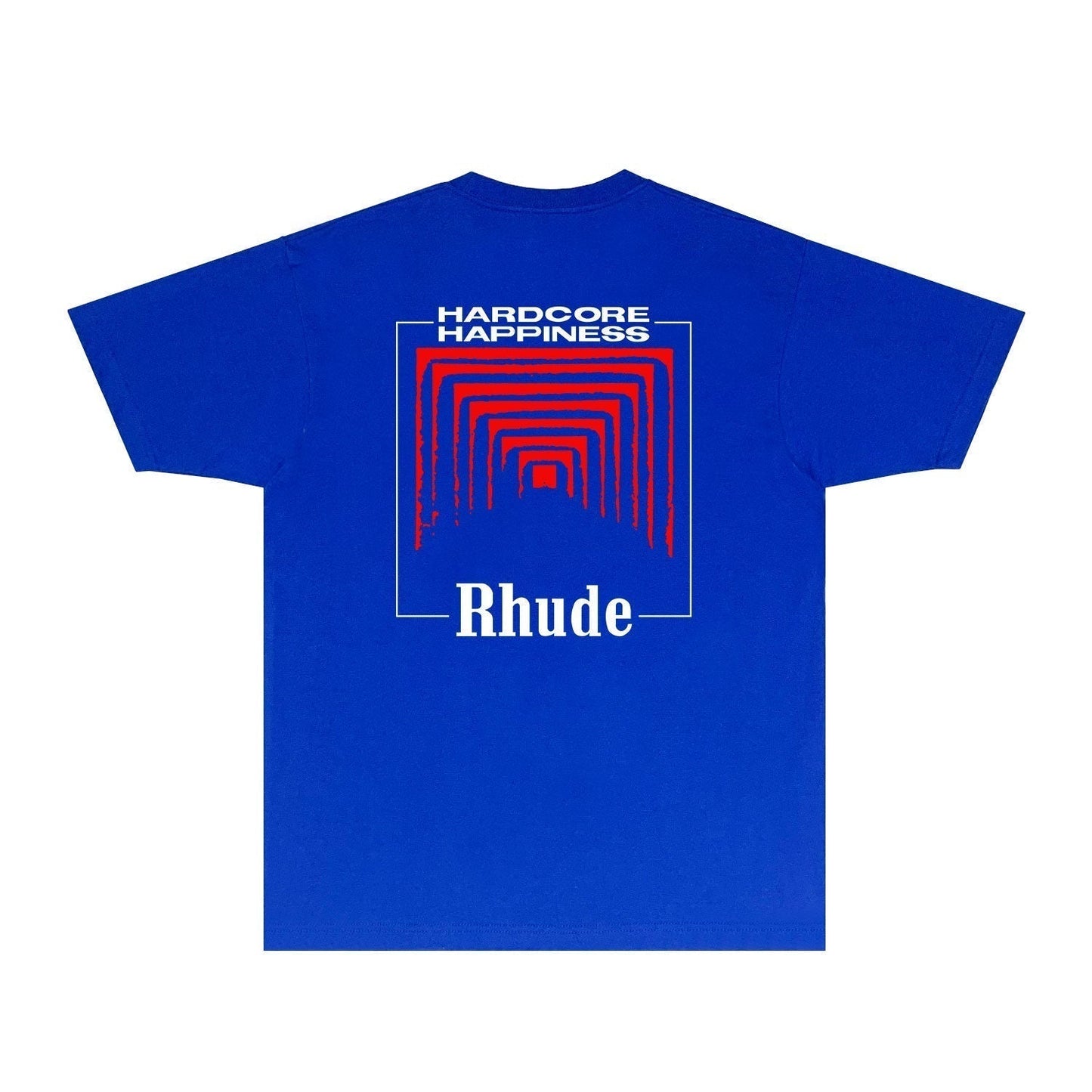 Rhude T-shirts Printed Trendy Pure Cotton