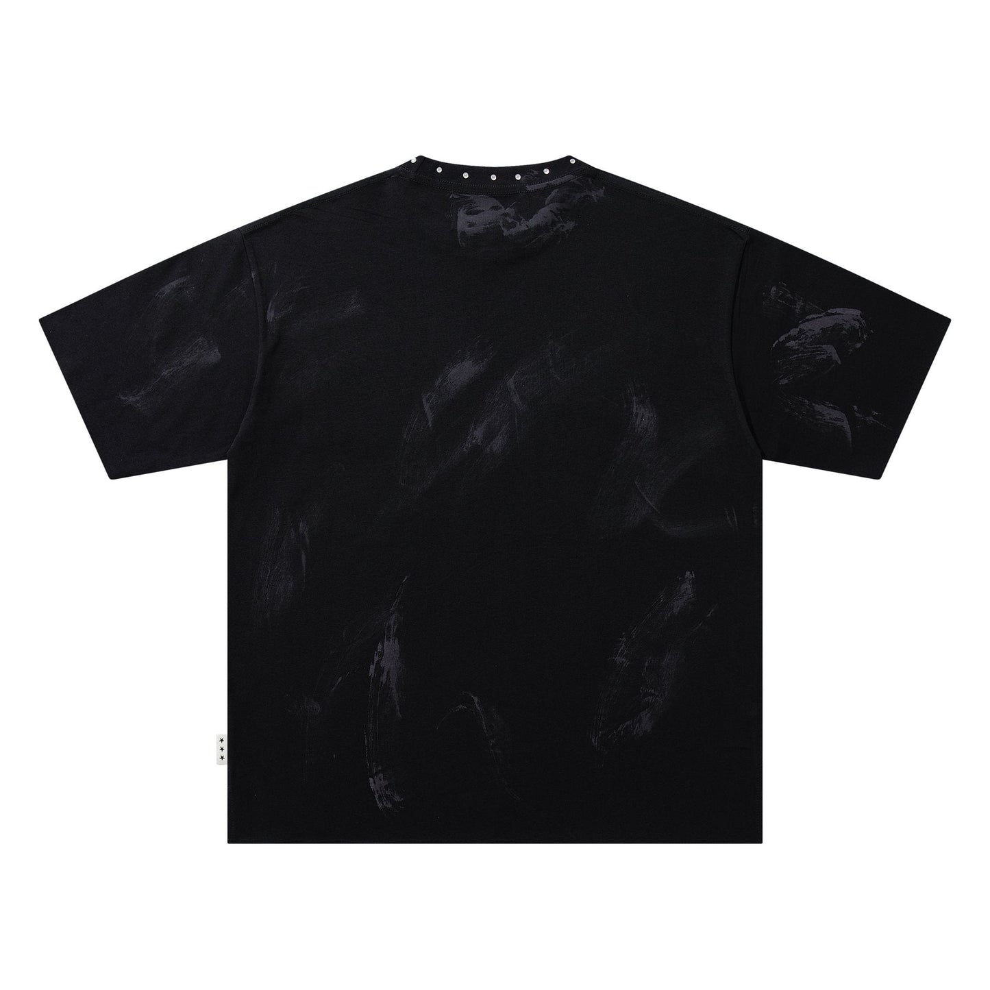 BKYS Revival Rhinestone City Graffiti Graphic T-Shirt — back