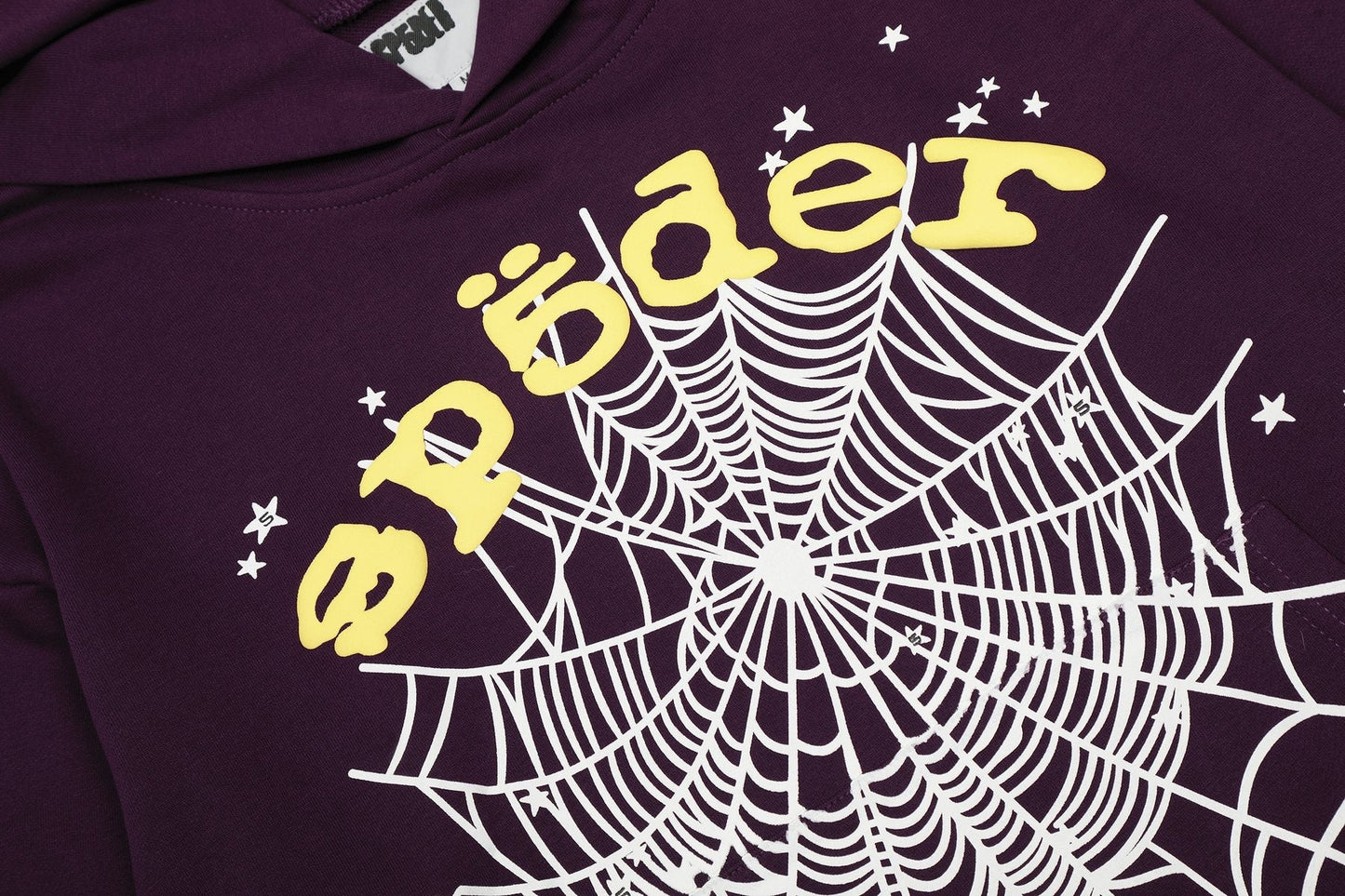 Sp5der Spiderweb Graphic Hoodie & Sweatpants Set — detail