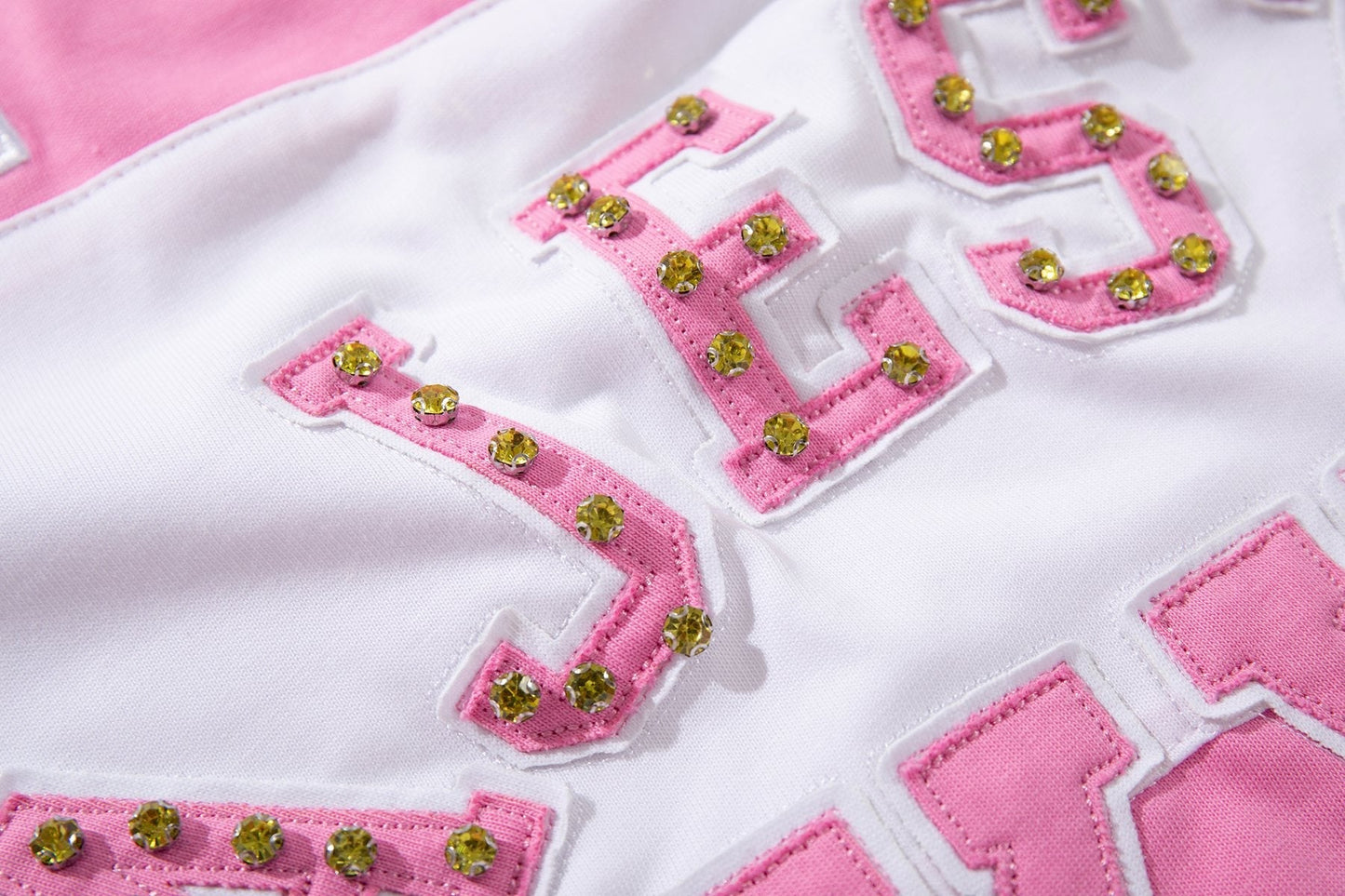 MAJESTIK XX Sports Graphic Zip Polo Shirt — detail