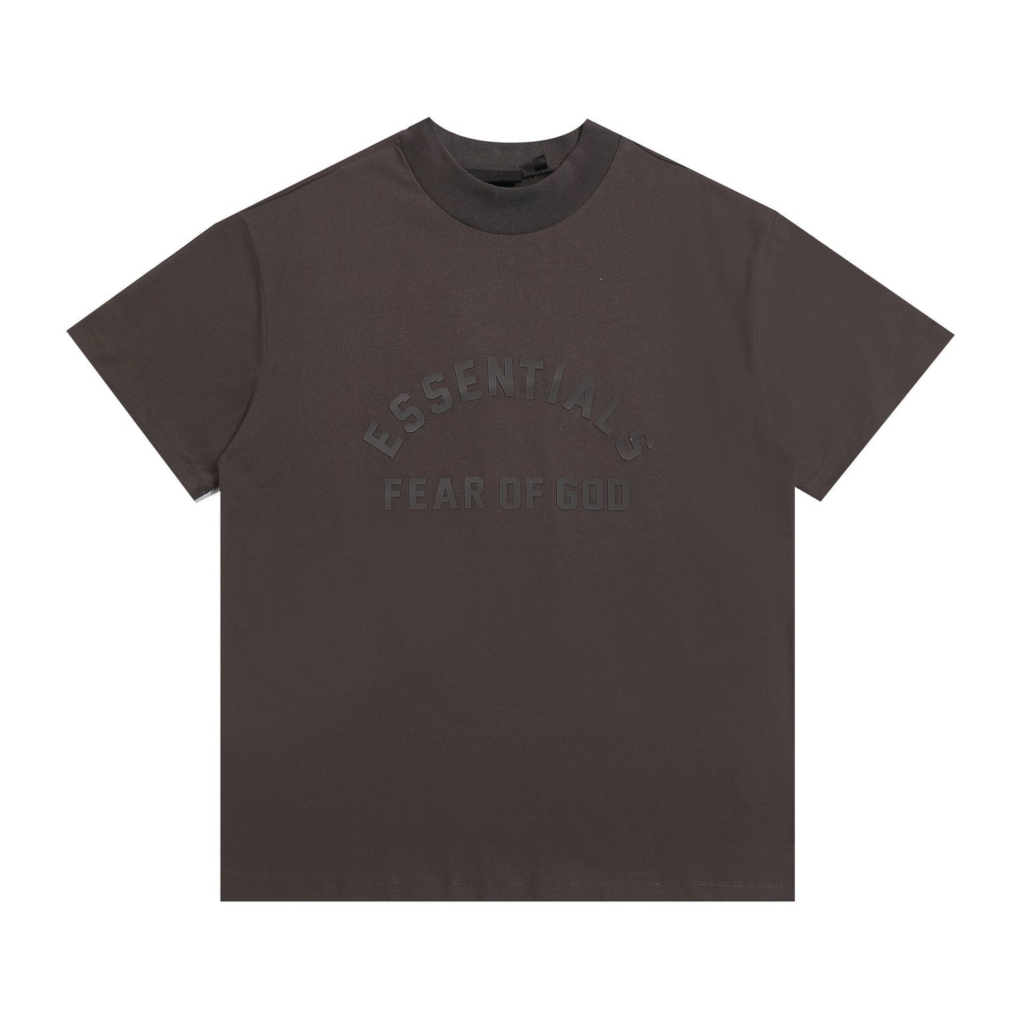 Fear of God Essentials Arched Logo Short-Sleeve T-Shirt — front