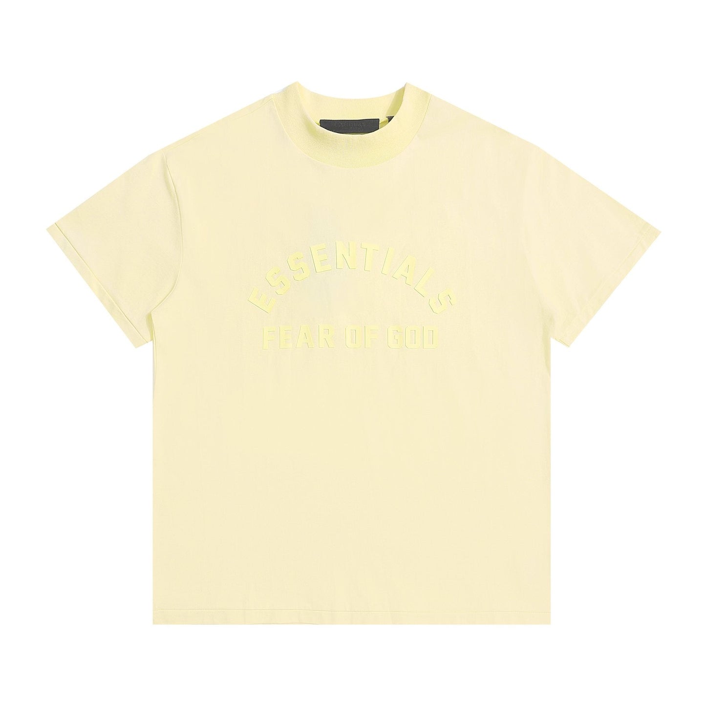 Fear of God Essentials Arched Logo Short-Sleeve T-Shirt — front