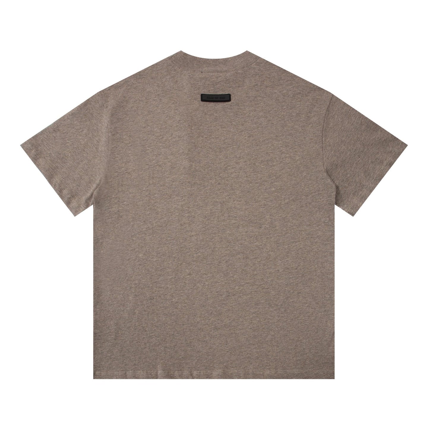 Fear of God Essentials Rectangular Patch Oversized T-Shirt — back
