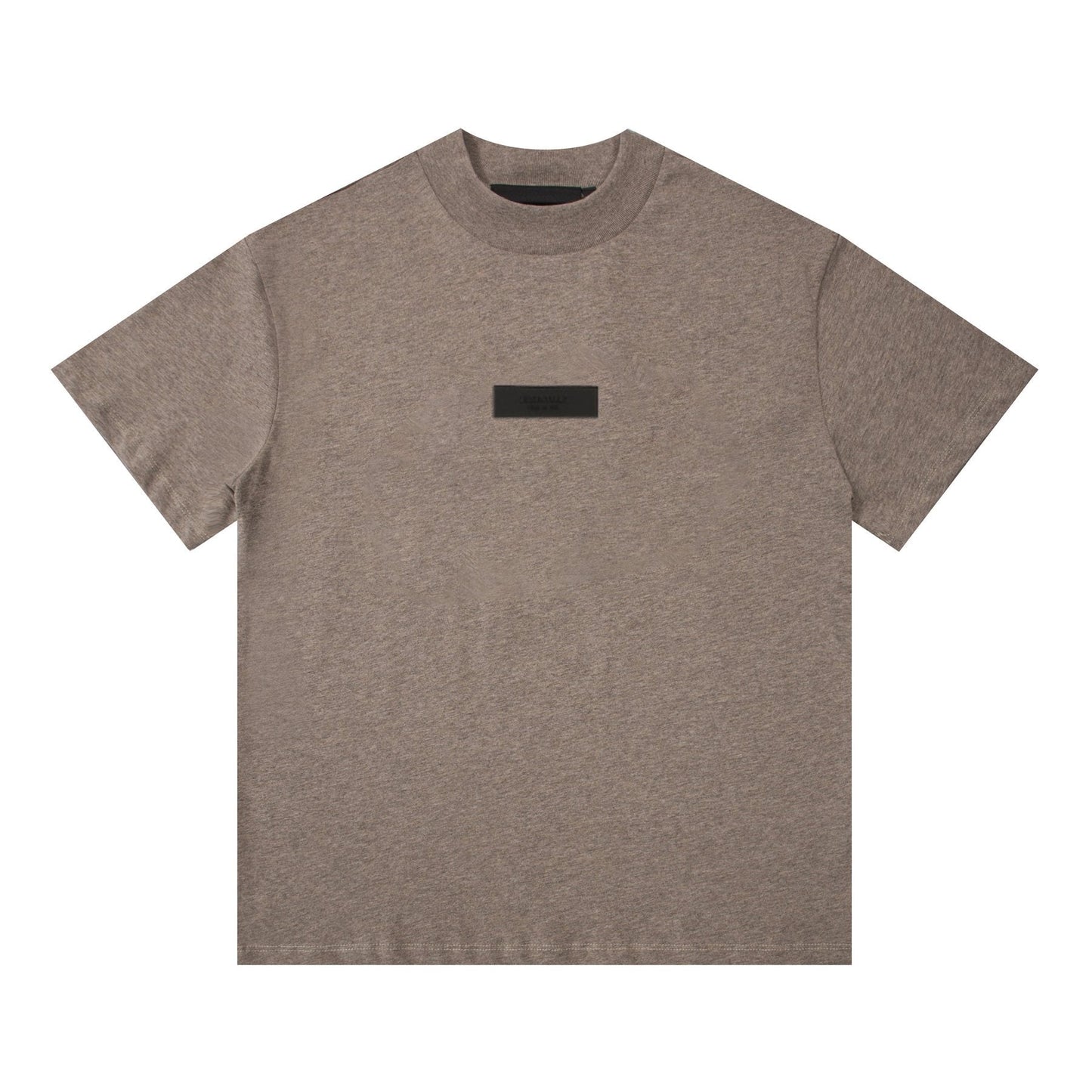 Fear of God Essentials Rectangular Patch Oversized T-Shirt — hero