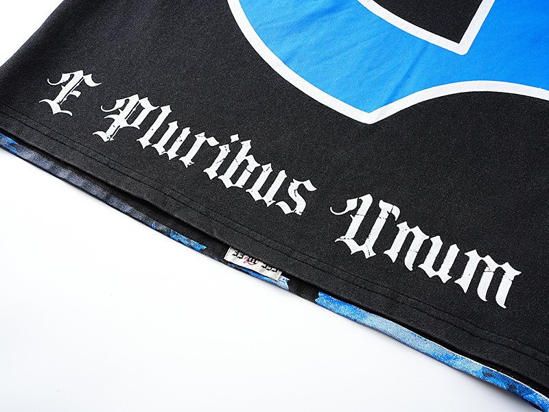 Godspeed Astronaut Moon Graphic T-Shirt — detail