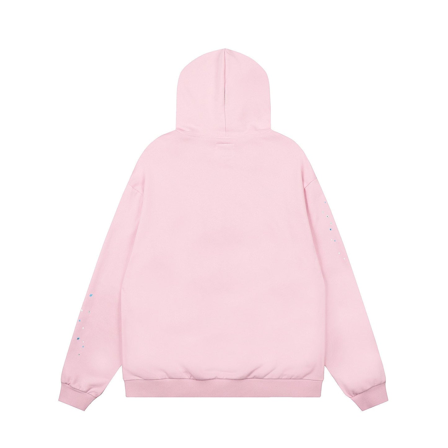Sp5der Spiderweb Graphic Hoodie — back