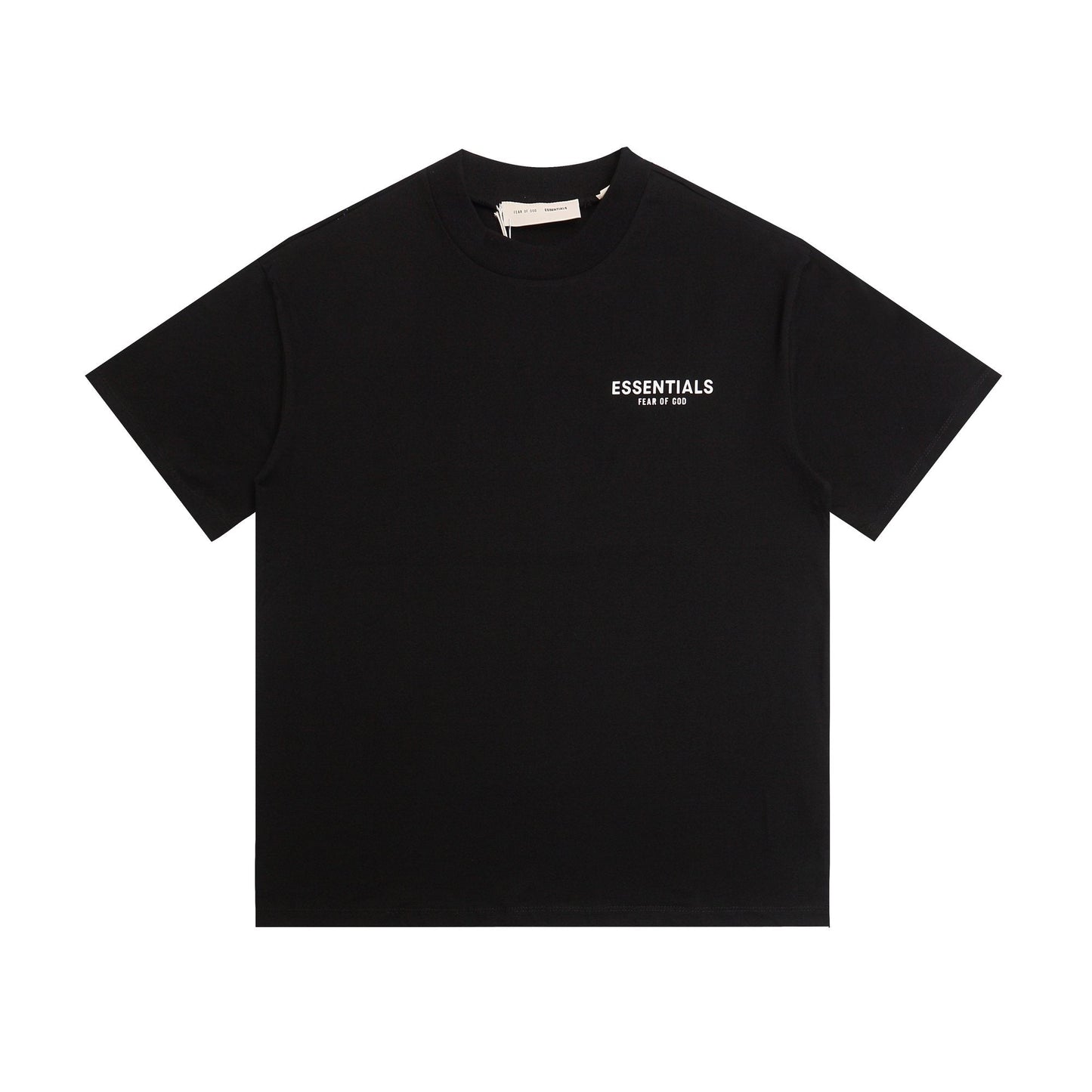 ESSENTIALS FEAR OF GOD Back Logo Short-Sleeve T-Shirt — hero