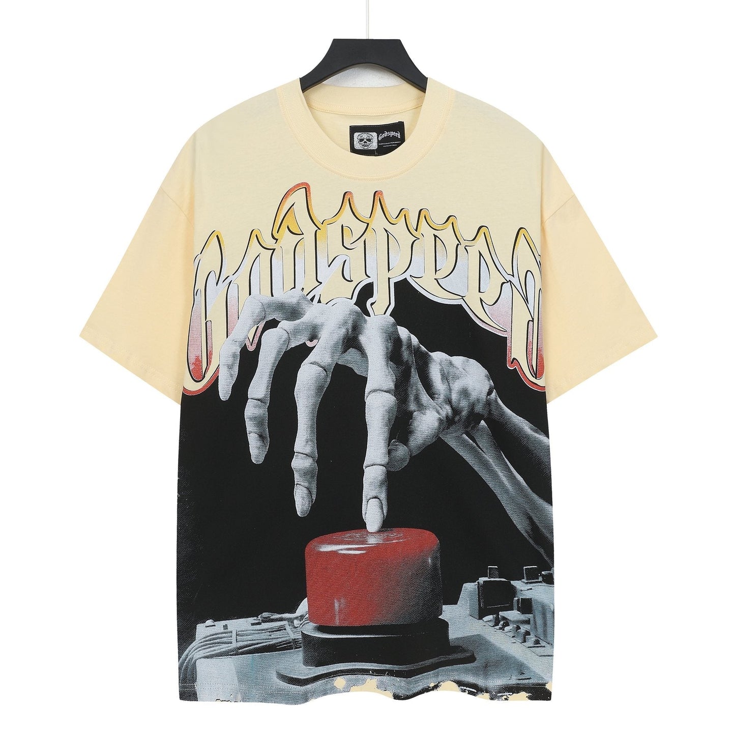 Godspeed Out of Many One Graphic T-Shirt — hero