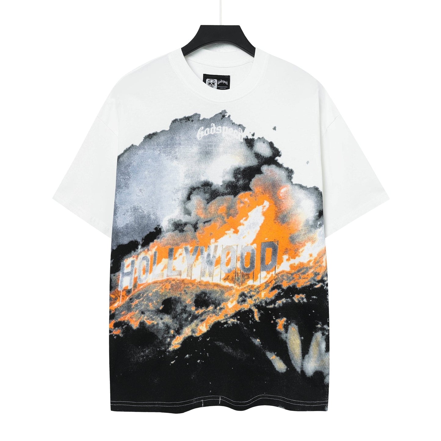 Godspeed Hollywood Fire Graphic T-Shirt — hero