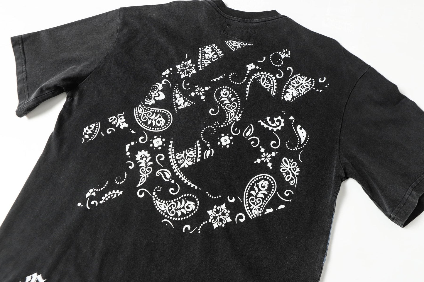 Godspeed Hollywood Fire Graphic T-Shirt — detail