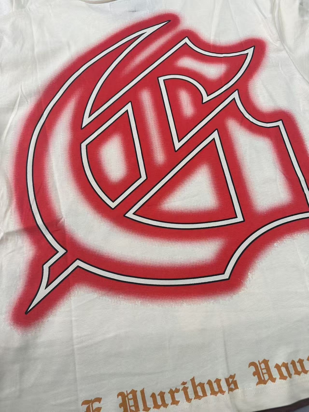 Godspeed Surfshop Street Scene Graphic T-Shirt — detail