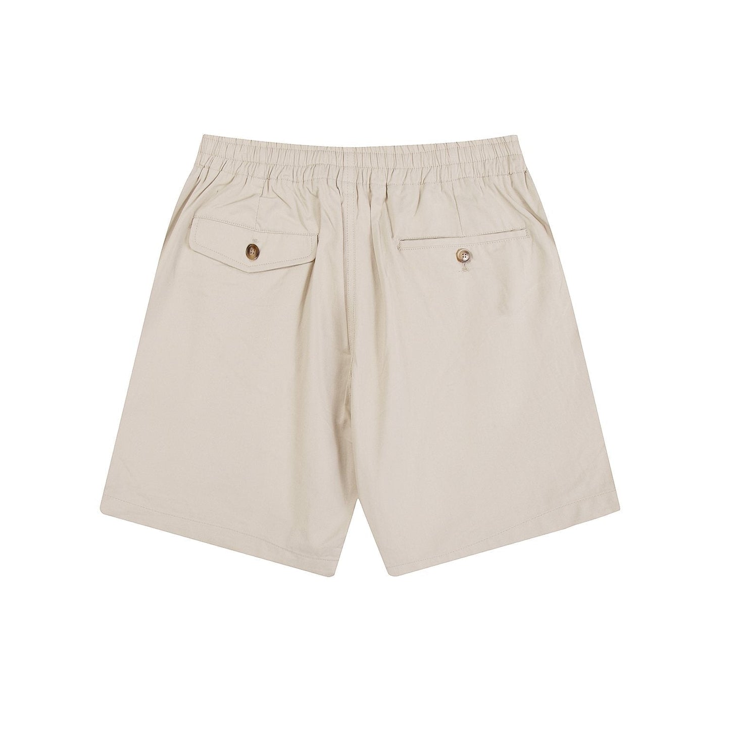 Test2-Ralph Lauren Drawstring Cotton Shorts — back