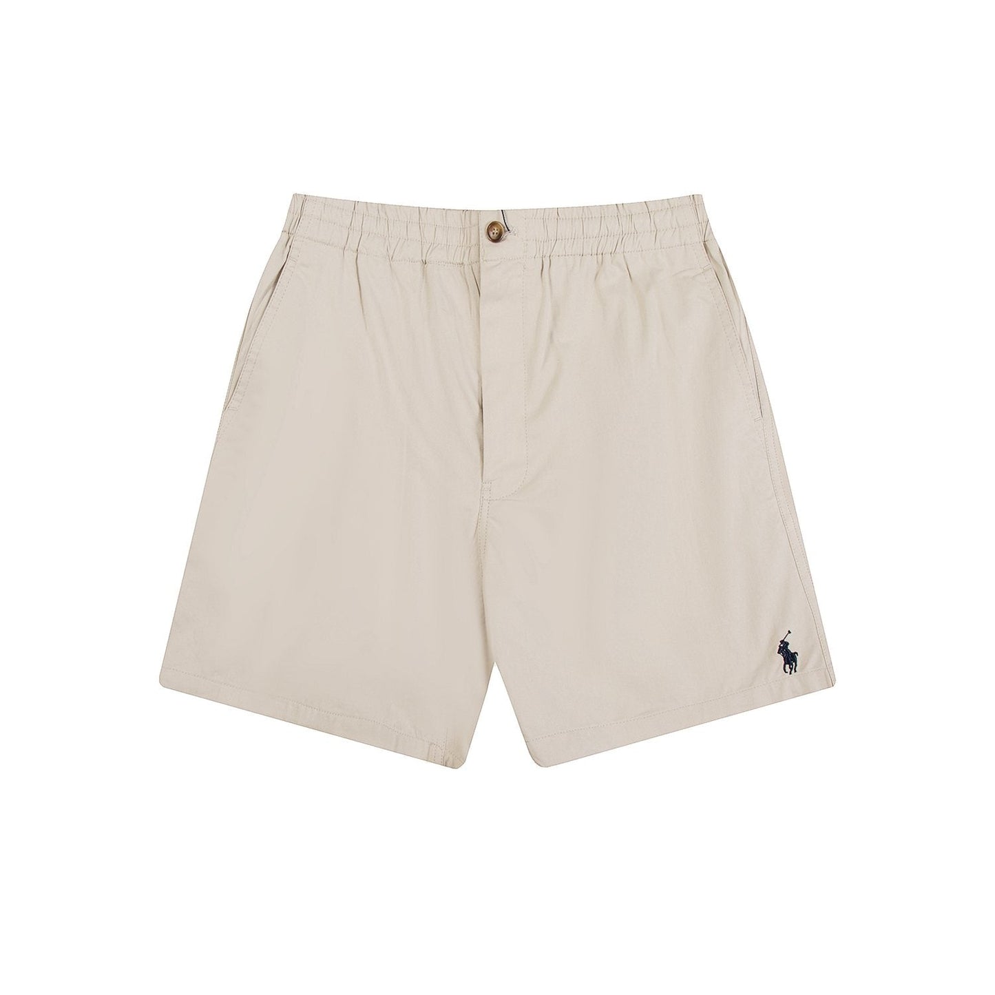 Test2-Ralph Lauren Drawstring Cotton Shorts — front